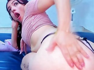 rumpe, anal, latina, rumpe-butt