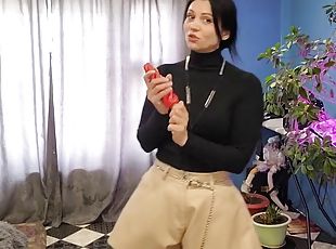 masturbation, gode-ceinture, amateur, anal, hardcore, bdsm, point-de-vue, kinky, bout-a-bout, domination