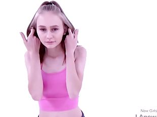 skinny, babes, intervju, pov, ung-18, blond, søt