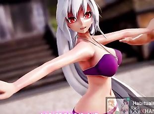 Mmd r18 Haku Koshitantan Sex Dance public sex ahegao hard fuck ntr fuck sex dildo ntr 3d hentai