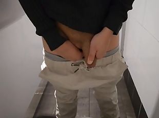 asien, masturbieren, öffentliche, beule-schuss, homosexuell, chubby, junge18, allein