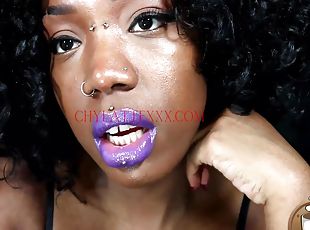 Purple Kisses Purple Lipstick Joi