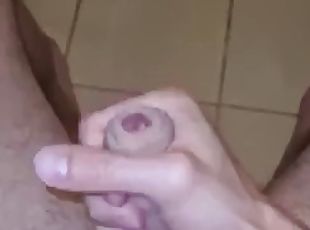 grande, masturbação, magro, amador, tiro-ao-alvo, gay, punheta, pov, jovem18, ejaculação