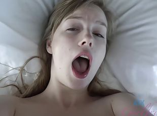 poilue, ados, pornstar, branlette, ejaculation-interne, couple, pieds, point-de-vue, américaine, fétiche