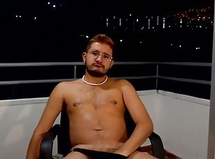 masturbation, en-plein-air, public, amateur, ejaculation-sur-le-corps, gay, latina, secousses, webcam, mignonne