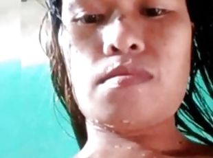 Philippines masturbate in the bathroom