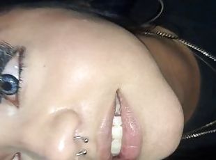 amateur, mamada, adolescente, latino, polla, chupando, calientapollas