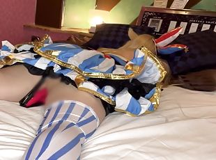 Omaru Polka Cosplay Sex Toy Masturbation