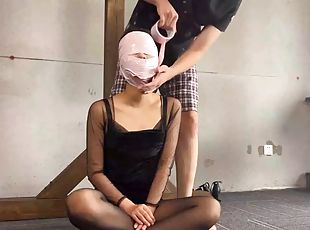 asiatique, amateur, bdsm, chinoise, bondage