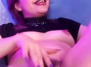 poilue, chatte-pussy, amateur, jouet, latina, point-de-vue, webcam, gode, solo, sucer