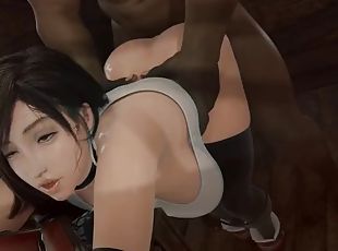 Tifa Lockhart Blacked