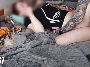 orgasme, amateur, ejaculation-sur-le-corps, ados, hardcore, gay, maison, couple, rousse, européenne