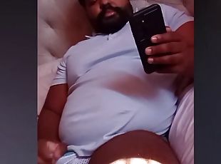 papa, masturbation, ébène, gay, latina, black, joufflue, solo, pappounet, musclé