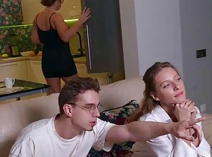 ehefrau, anal-sex, blasen, erotisch-mutti, schwer, mamma, paar, freundin, gesichts, hausehefrau