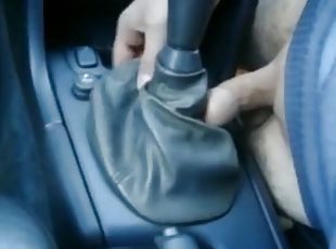 masturbation, en-plein-air, public, amateur, hardcore, gay, belle-femme-ronde, voiture