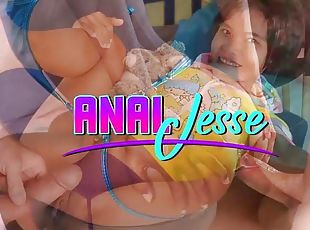 Anal Dreams for Horny Asian Butt Slut