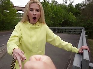 Public Agent Stunning Blonde Euro Babe gets a HARD DEEP Dicking