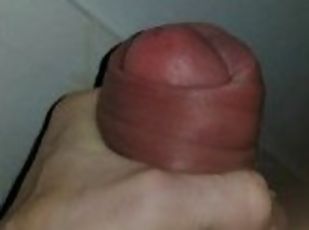 Pumped cock gets sweet release