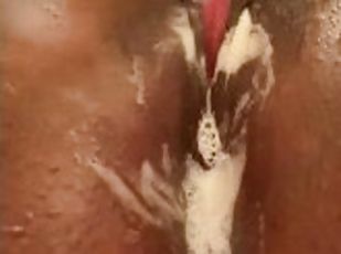 Wet creamy pussy