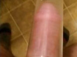 amateur, ejaculation-sur-le-corps, énorme-bite, branlette, massive, solo, bite