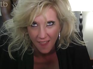 Hot Sexy Blonde Milf Getting Her Bbc