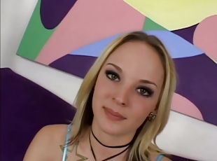 globoko-grlo, pov, blond, perfektno, majhne-prsi