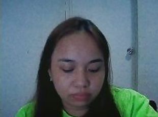 amatir, webcam, seorang-diri, filipina