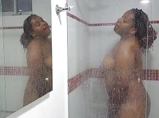 amateur, ébène, milf, latina, black, butin, fantaisie, sœur, fétiche, douche