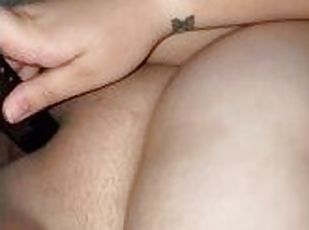 grosse, masturbation, orgasme, amateur, ados, belle-femme-ronde, salope, collège, solo