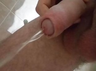 baignade, pisser, amateur, énorme-bite, point-de-vue, ejaculation, toilette, italien, fétiche, douche