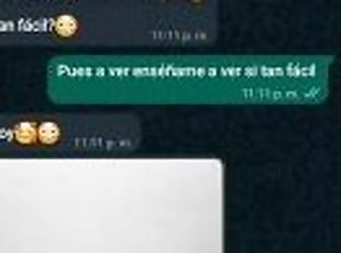 CHAT CALIENTE CON LA AMIGA DE MI NOVIA