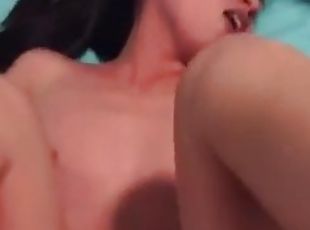 asiático, amateur, anal