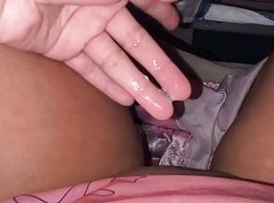 masturbación, orgasmo, pantis, amateur, juguete, bragas, húmedo