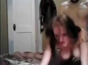 Charming slut homemade fucking hardcore sex brokenbitch