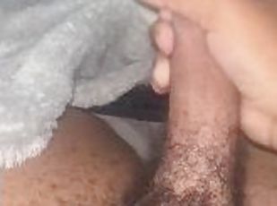 masturbation, amateur, ejaculation-sur-le-corps, énorme-bite, solo, bite