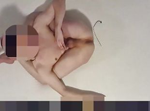 extrême, masturbation, amateur, branlette, bdsm, attrapée, solo, bondage