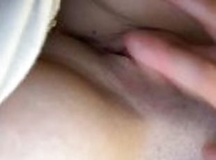 masturbation, amateur, babes, doigtage, vagin, solo