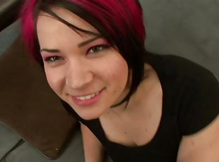 levrette, orgasme, chatte-pussy, hardcore, branlette, couple, point-de-vue, naturel, rasé, bite