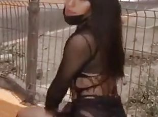 público, transsexual, anal, adolescente, brinquedo, hardcore, latina, gangue, mexicano, rabo