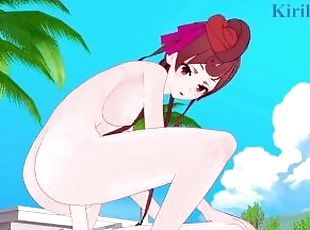 tettone, orgasmi, ragazze-giovani, eruzioni-di-sperma, spruzzi-di-sperma, spiaggia, anime, manga, innocenti, 3d