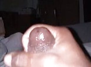 papa, amateur, ejaculation-sur-le-corps, énorme-bite, gay, black, ejaculation, horny, solo, pappounet