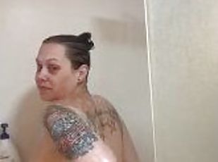 kúpanie, otec, masturbácia, amatérske, milfka, mamka, bbw, špinavé, pov, semeno