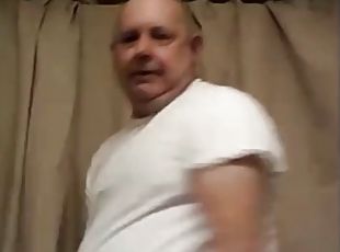 papá, masturbación, amateur, corrida, abuelo