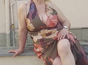 Busty gilf