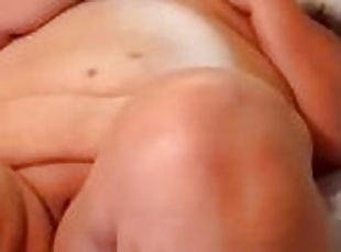 gros-nichons, masturbation, orgasme, chatte-pussy, amateur, jouet, belle-femme-ronde, point-de-vue, gode, solo