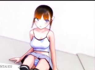 anal-sex, junge, gesichtspunkt, hentai, 3d