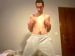 masturbation, mamelons, amateur, ejaculation-sur-le-corps, gay, esclave, secousses, fétiche, solo, minet