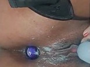 squirting ebony