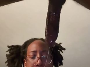 Bbc In Her Throat Pov Cam