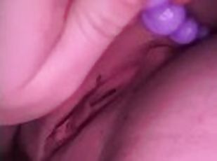 chatte-pussy, amateur, anal, ejaculation, fétiche, solo, juteuse